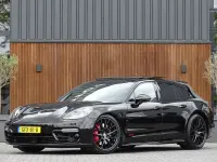 Gebraucht Porsche Panamera Sport 460 PS (338 kW) 2019 Schwarz Kleinwagen