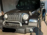 Gebraucht Jeep Wrangler Night Eagle 200 PS (147 kW) 2017 Schwarz SUV