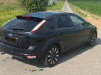 Gebraucht Ford Focus 125 PS (91 kW) 2009 Schwarz Limousine