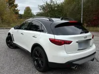 Gebraucht Infiniti QX70 Premium 320 PS (235 kW) 2017 Weiß SUV