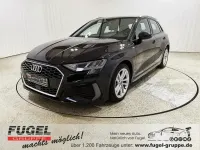 Gebraucht Audi A3 S-Line 150 PS (110 kW) 2023 Mythosschwarz metallic Limousine