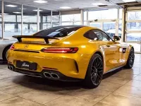 Gebraucht Mercedes AMG GT C AMG 557 PS (409 kW) 2020 Gelb Coupé