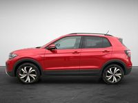Gebraucht VW T-Cross Life 116 PS (85 kW) 2025 Rot SUV