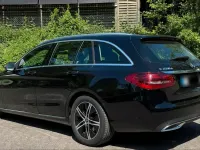 Gebraucht Mercedes C220 194 PS (142 kW) 2021 Schwarz Kombi