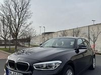Gebraucht BMW 118 Advantage 136 PS (100 kW) 2017 Schwarz Kleinwagen