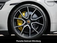 Gebraucht Porsche Taycan Turbo S 559 kW (761 PS) 2023 Weiß Limousine