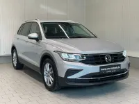 Gebraucht VW Tiguan United 150 PS (110 kW) 2021 Silber SUV