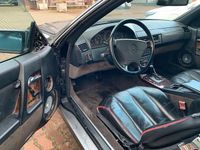 Gebraucht Mercedes SL500 320 PS (235 kW) 1995 Schwarz Cabrio