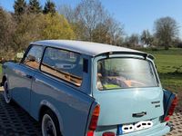 Gebraucht Trabant 601 1989 Blau Kombi