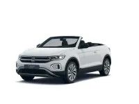Neu VW T-Roc Cabriolet Style 150 PS (110 kW) 2026 Weiß Cabrio