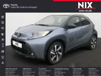 Gebraucht Toyota Aygo X 72 PS (52 kW) 2025 Celestite grey / black mica SUV