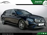 Używany Mercedes E220 AMG line 194 KM (142 kW) 2017 Czarny Kombi