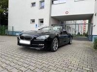 Gebraucht BMW 650 Cabriolet 408 PS (300 kW) 2011 Schwarz Cabrio