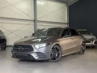 Gebraucht Mercedes A250 AMG line 224 PS (164 kW) 2022 Mountaingrau  met. Kleinwagen
