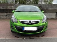 Używany Opel Corsa Selection 69 KM (50 kW) 2014 Zielony Hatchback