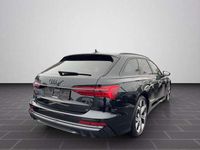 Gebraucht Audi S6 Comfort 344 PS (253 kW) 2024 Mythosschwarz metallic (metallic) Kombi