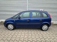 Gebraucht Opel Meriva Edition 101 PS (74 kW) 2004 Blau Van / Kleinbus