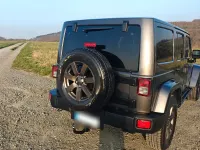 Gebraucht Jeep Wrangler 200 PS (147 kW) 2018 Grau SUV