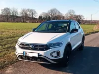 Gebraucht VW T-Roc Life 150 PS (110 kW) 2022 Weiß SUV