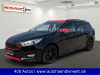 Gebraucht Ford Focus ST-Line 150 PS (110 kW) 2016 Schwarz Kombi