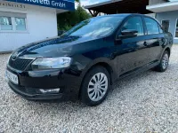 Gebraucht Skoda Rapid 95 PS (69 kW) 2019 Schwarz Kleinwagen