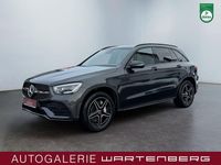 Gebraucht Mercedes GLC400d AMG line 330 PS (242 kW) 2020 Grau SUV