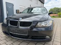 Gebraucht BMW 320 163 PS (119 kW) 2007 Schwarz Limousine
