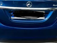 Gebraucht Mercedes C200 150 PS (110 kW) 2019 Blau Limousine