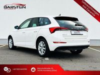 Gebraucht Skoda Scala 110 PS (80 kW) 2022 Weiß Kleinwagen