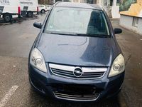 Gebraucht Opel Zafira 140 PS (102 kW) 2008 Blau Van / Kleinbus