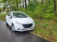 Brugt Peugeot 208 Access 82 HK (60 kW) 2014 Hvid Hatchback