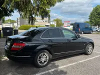 Gebraucht Mercedes C220 170 PS (125 kW) 2008 Schwarz Limousine