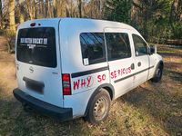 Gebraucht Opel Combo 75 PS (55 kW) 2009 Weiß Van / Kleinbus