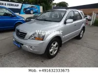 Gebraucht Kia Sorento EX 140 PS (102 kW) 2008 Silber SUV