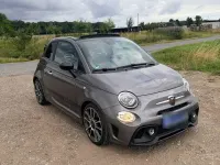 Gebraucht Abarth 595C Turismo 165 PS (121 kW) 2019 Grau Cabrio