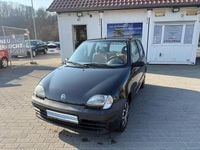 Gebraucht Fiat Seicento Basis 54 PS (39 kW) 2005 Schwarz Kleinwagen