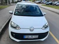 Gebraucht VW up! 60 PS (44 kW) 2015 Weiß Kleinwagen