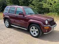 Gebraucht Jeep Cherokee Limited 204 PS (150 kW) 2002 Rot SUV