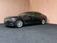 Gebraucht BMW 740L Executive 320 PS (235 kW) 2018 Grau Limousine