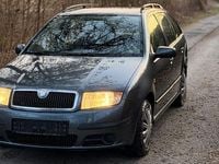 Gebraucht Skoda Fabia Ambiente 75 PS (55 kW) 2005 Grau Kombi