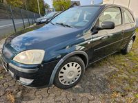 Gebraucht Opel Corsa 75 PS (55 kW) 2004 Grün Kleinwagen