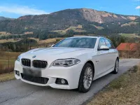 Gebraucht BMW 530 M Sport 258 PS (189 kW) 2014 Weiß Kombi