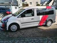 Gebraucht VW Caddy Maxi 105 PS (77 kW) 2014 Weiß Van / Kleinbus