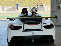 Gebraucht Ferrari 488 670 PS (492 kW) 2018 Weiss Coupé