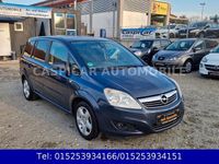Gebraucht Opel Zafira Edition 140 PS (102 kW) 2008 Blau Van / Kleinbus