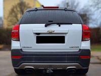Gebraucht Chevrolet Captiva LT 184 PS (135 kW) 2013 Weiß SUV