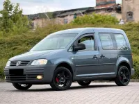 Gebraucht VW Caddy Comfortline 105 PS (77 kW) 2006 Grau Van / Kleinbus