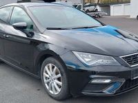 gebraucht Seat Leon 1.4 TSI FR Navi Leder Voll-LED 1.Hd. 47t km