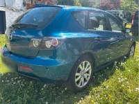 Gebraucht Mazda 3 120 PS (88 kW) 2007 Blau Limousine