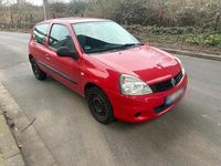 Gebraucht Renault Clio II Campus 58 PS (42 kW) 2009 Rot Kleinwagen